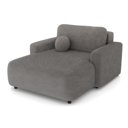Kolor tapicerki: Dark grey Group A: Gobi 17 