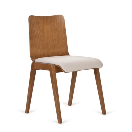 Link chair A-2130 Oak Paged