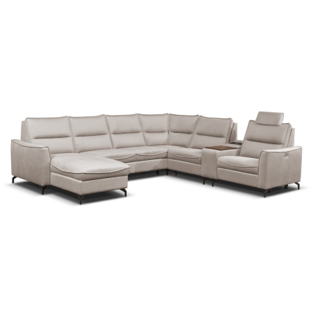 Corner sofa 318x298 Cristal Meblosoft