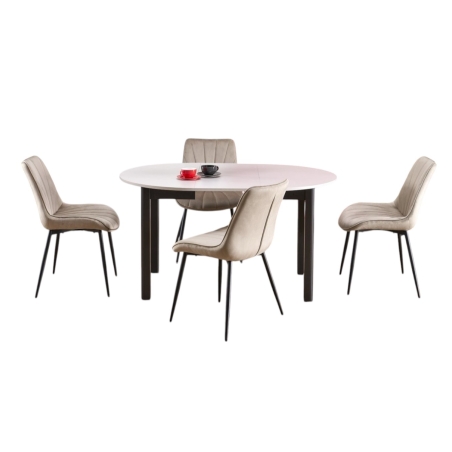 Ringo cashmere table Halmar