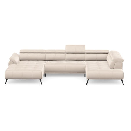 Genova III Pushman corner sofa