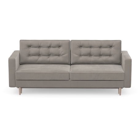 Pushman gr. 2 - Cloud 83, colour - shades of grey, Kalle and tivoli leg colours - Nature