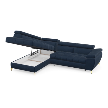 Lugano II Pushman corner sofa