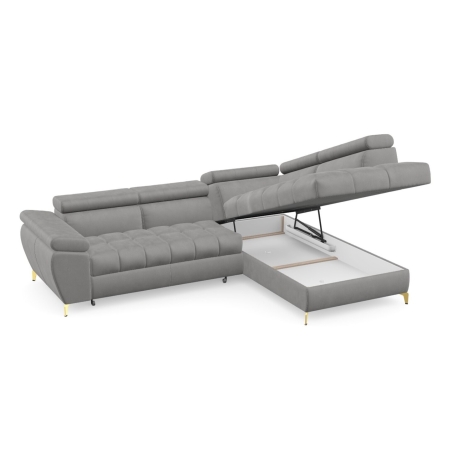 Lugano II Pushman corner sofa