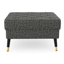 Kolor tapicerki: Dark grey Fabrics Group 3: Coco 92 Leg colours: Black 