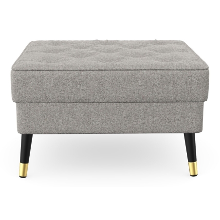 Puszman gr. 2 - Perfect Harmony 04, kolor - odcienie szarego, Kolorystyka nóg venice - Czarny