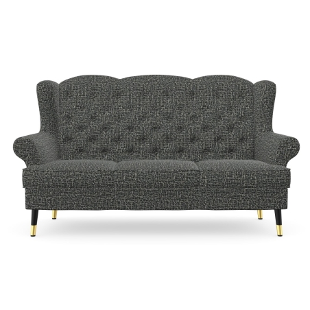 Puszman gr. 3 - Coco 92, kolor - Ciemny szary, Kolorystyka nóg venice - Czarny