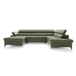 Kolor tapicerki: odcienie zielonego Tkanina dedykowana Letto / Castel: Letto 38 