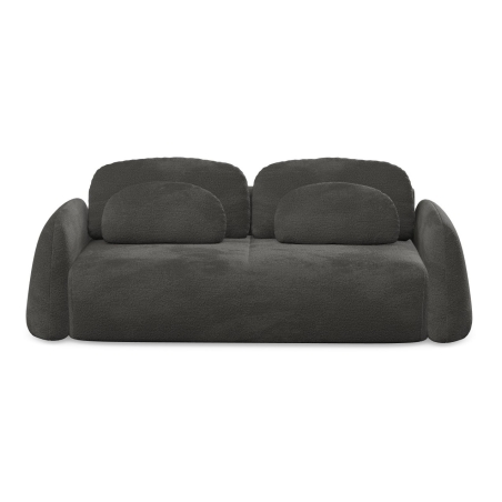 Sofa Monsoon Puszman czarny