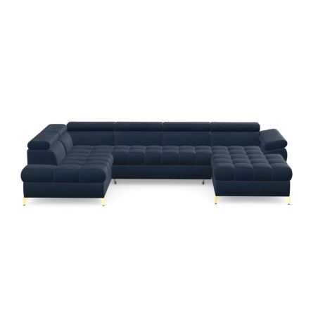 Lugano III Pushman corner sofa
