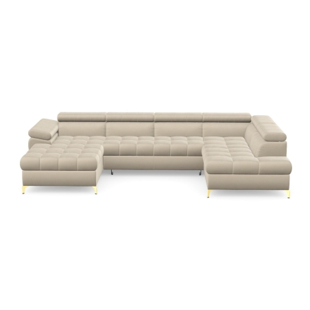 Lugano III Pushman corner sofa