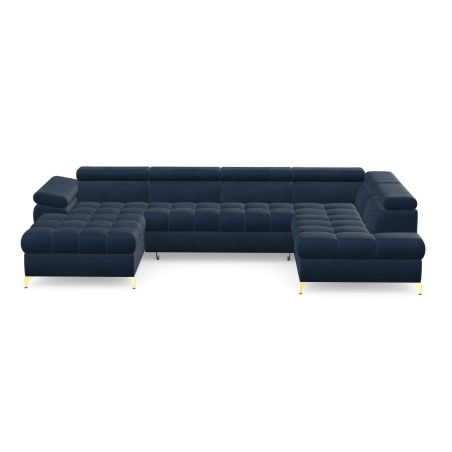 Lugano III Pushman corner sofa