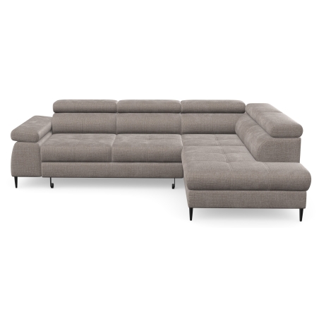 Corner side - Rights, Pushman gr. 2 - Cremona 24, colour - shades of grey