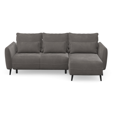 Kolor tapicerki: Ciemny szary Tkanina dedykowana Modesto / Cloud: Cloud 91 