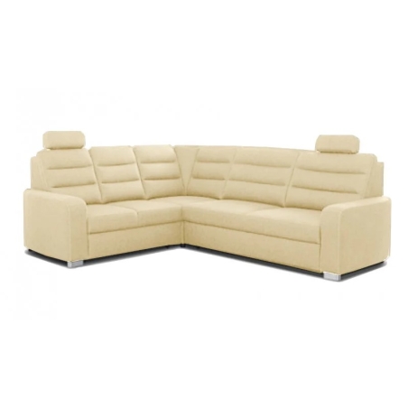 Strona narożnika - Lewa, kolor - Odcienie kremowe, MebloSoft Gr.3 - Monolith 04