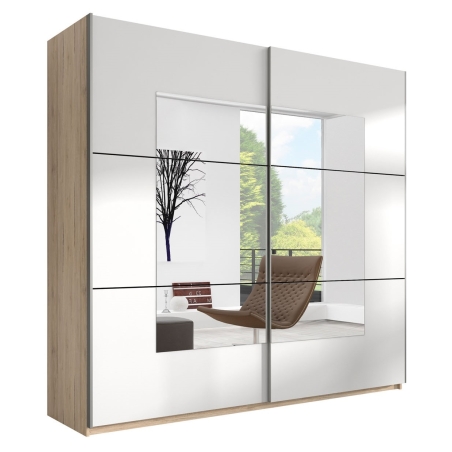 Type 58 BETA 2-door wardrobe Helvetia Fast Shipping