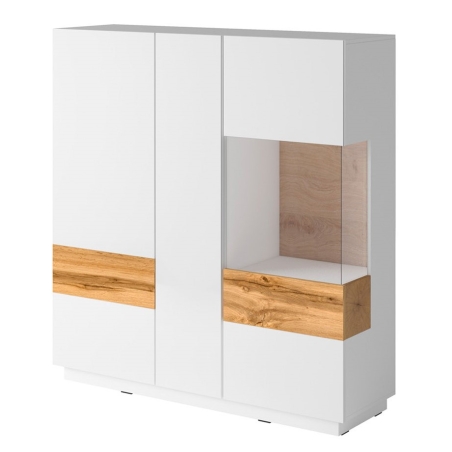 SILKE 3-door chest of drawers Type 46 Helvetia Fast Shipping