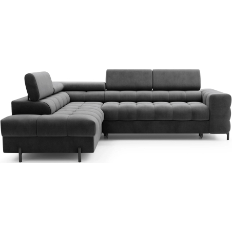 Kolor tapicerki: Ciemny szary Eltap Ferucce Classic: Paros 06 