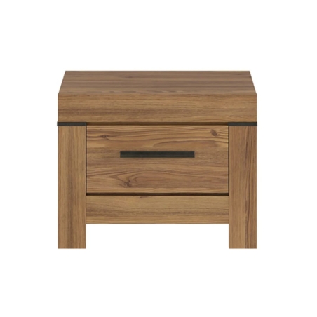 Balin_outlet bedside cabinet Black Red White