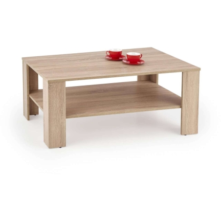 Bench kwadro oak sonoma_outlet Halmar