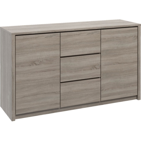 K2DP Montana truffle oak chest of drawers Gała Meble_outlet