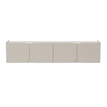 Salsa 4D Cashmere wall mounted RTV cabinet