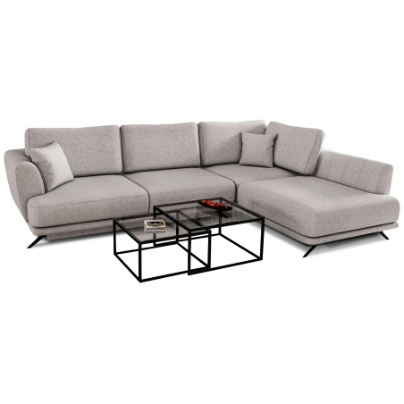 Corner side - Rights, colour - shades of grey, Premium Eltap - Borneo 04