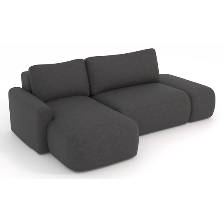 Corner side - Left, MP Nidzica Gr B - Cloud 97, colour - Dark grey