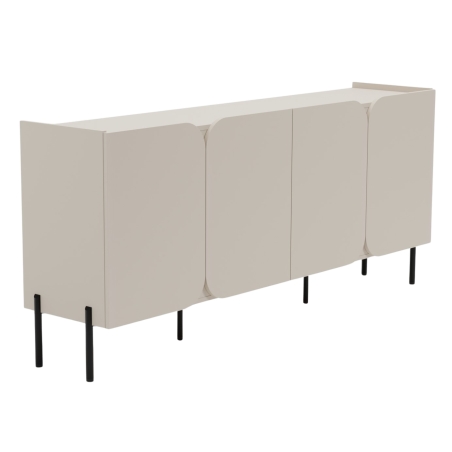 Salsa 4D Cashmere chest of drawers