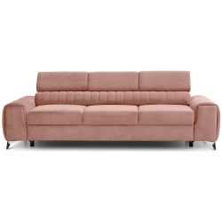 Kolor tapicerki: Shades of pink Choice of fabric: Nube 24 