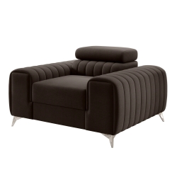 Kolor tapicerki: Shades of brown Choice of fabric: Nube 22 