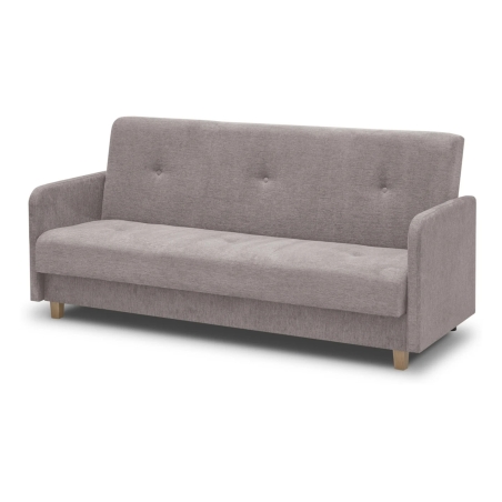 Beige Tyrion sofa bed Black Red White