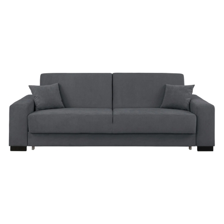 Rubio grey sofa bed Black Red White