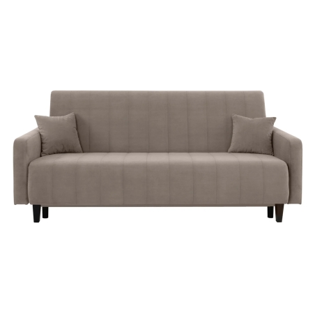 Marcia brown sofa bed Black Red White