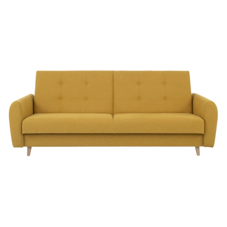 Tova yellow sofa bed Black Red White