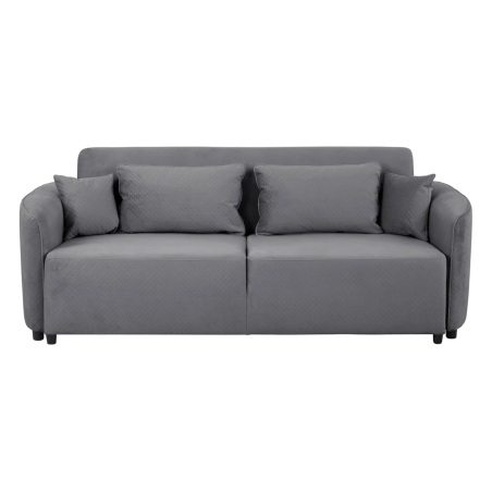 Akaro sofa bed grey Black Red White