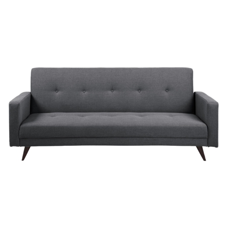 Leconi grey sofa bed Black Red White