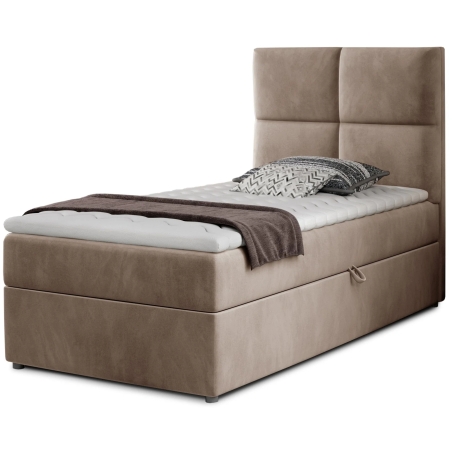 Continental single bed Rivia 90x200cm ELTAP