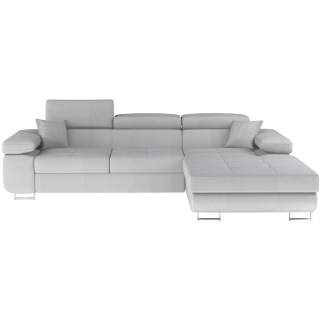 Kolor tapicerki: odcienie szarego Wybór tkaniny: Monolith 84 