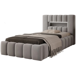 Kolor tapicerki: shades of grey Eltap Lamica 90x200 Prestige: Nube 03 