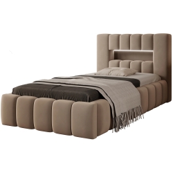 Kolor tapicerki: shades of beige Eltap Lamica 90x200 Prestige: Nube 20 