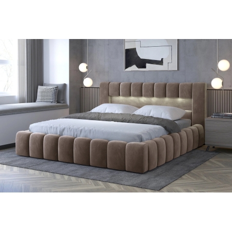 Łóżko Lamika stelaż metalowy 160x200 ELTAP