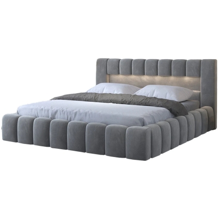 Lamica II wooden frame bed 160x200 ELTAP
