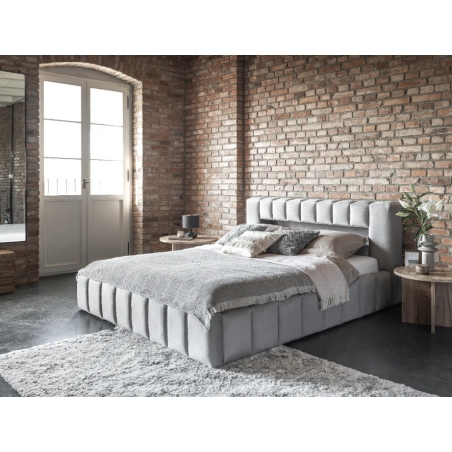 Lamica II bed with wooden frame 180x200 ELTAP