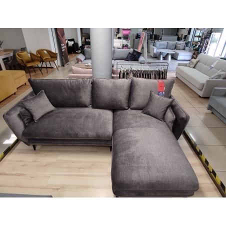 Narożnik Sarius tk. Vogue 15 Black Red White