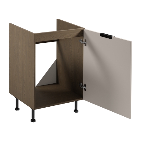 Lower kitchen cupboard Sorento D60Z P/L Gała Meble