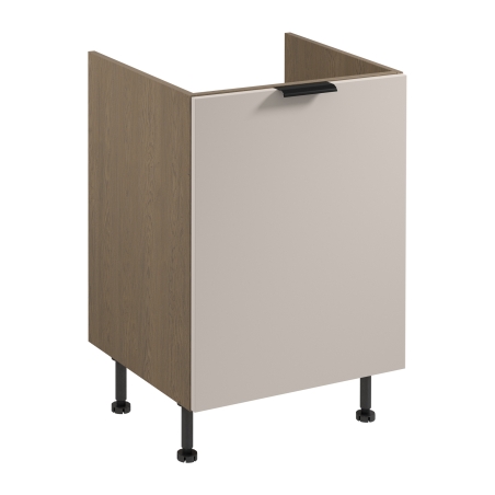 Lower kitchen cabinet Sorento D60ZS AX with insert for segregation Gała Meble