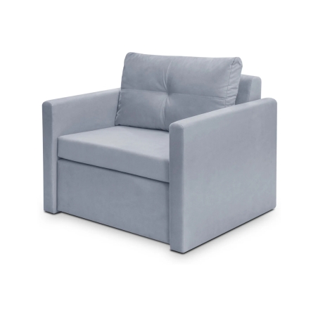 Bunio single sofa bed with storage box grey Black Red White