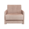 Sofa jednoosobowa Como rozkładana z pojemnikiem różowa Black Red White Sofa jednoosobowa Como rozkładana z pojemnikiem różowa Black Red White