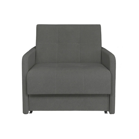 Sofa jednoosobowa Como rozkładana z pojemnikiem Black Red White Sofa jednoosobowa Como rozkładana z pojemnikiem Black Red White